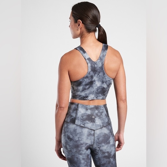 Athleta Conscious Crop Printed D-DD - Picture 2 of 9